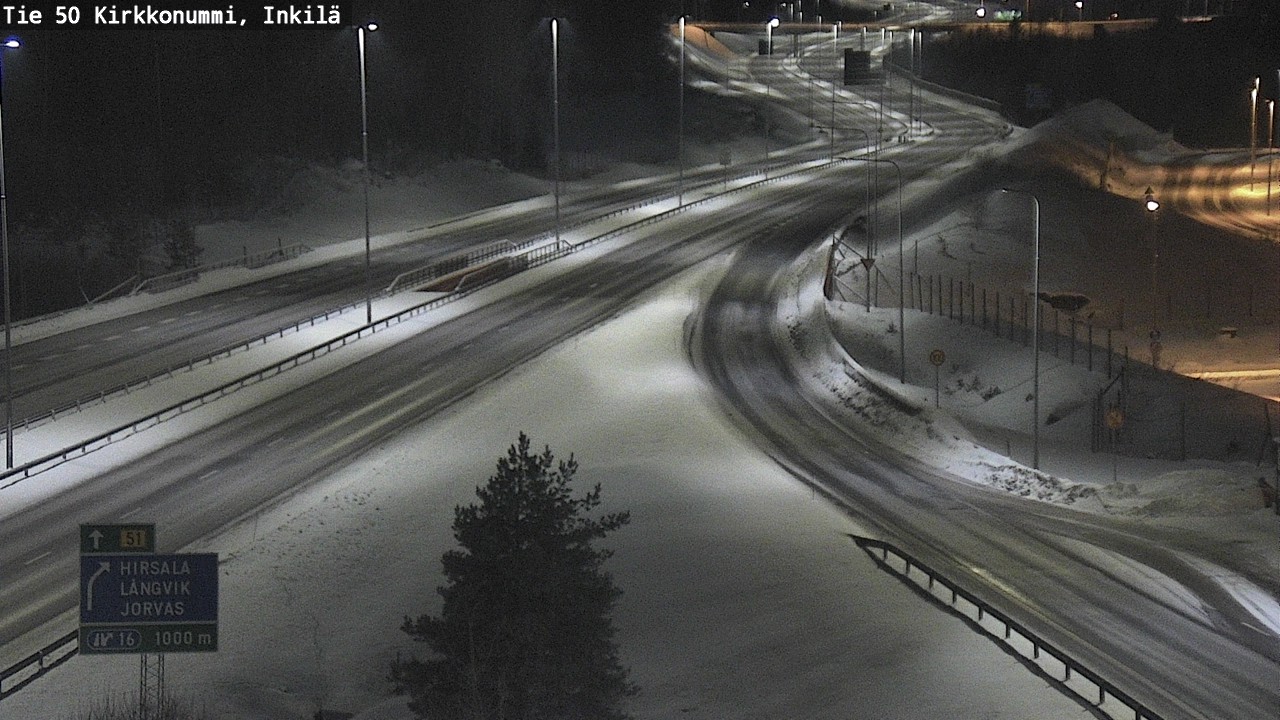 Kelikamerat Kuva Tie 50 Kirkkonummi, Inkilä, Kirkkonummi, Uusimaa