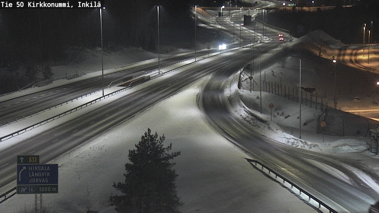 Kelikamerat Kuva Tie 50 Kirkkonummi, Inkilä, Kirkkonummi, Uusimaa