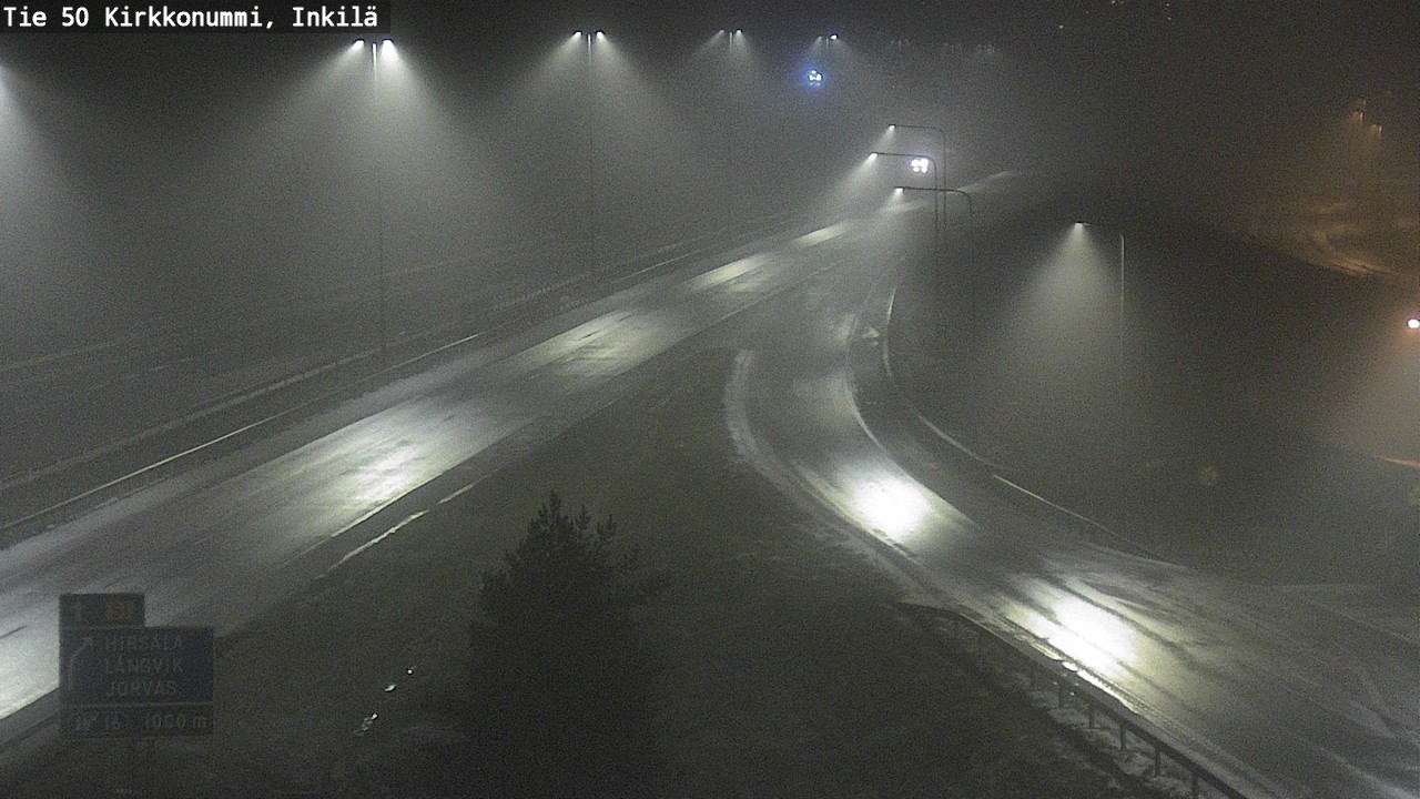 Kelikamerat Kuva Tie 50 Kirkkonummi, Inkilä, Kirkkonummi, Uusimaa