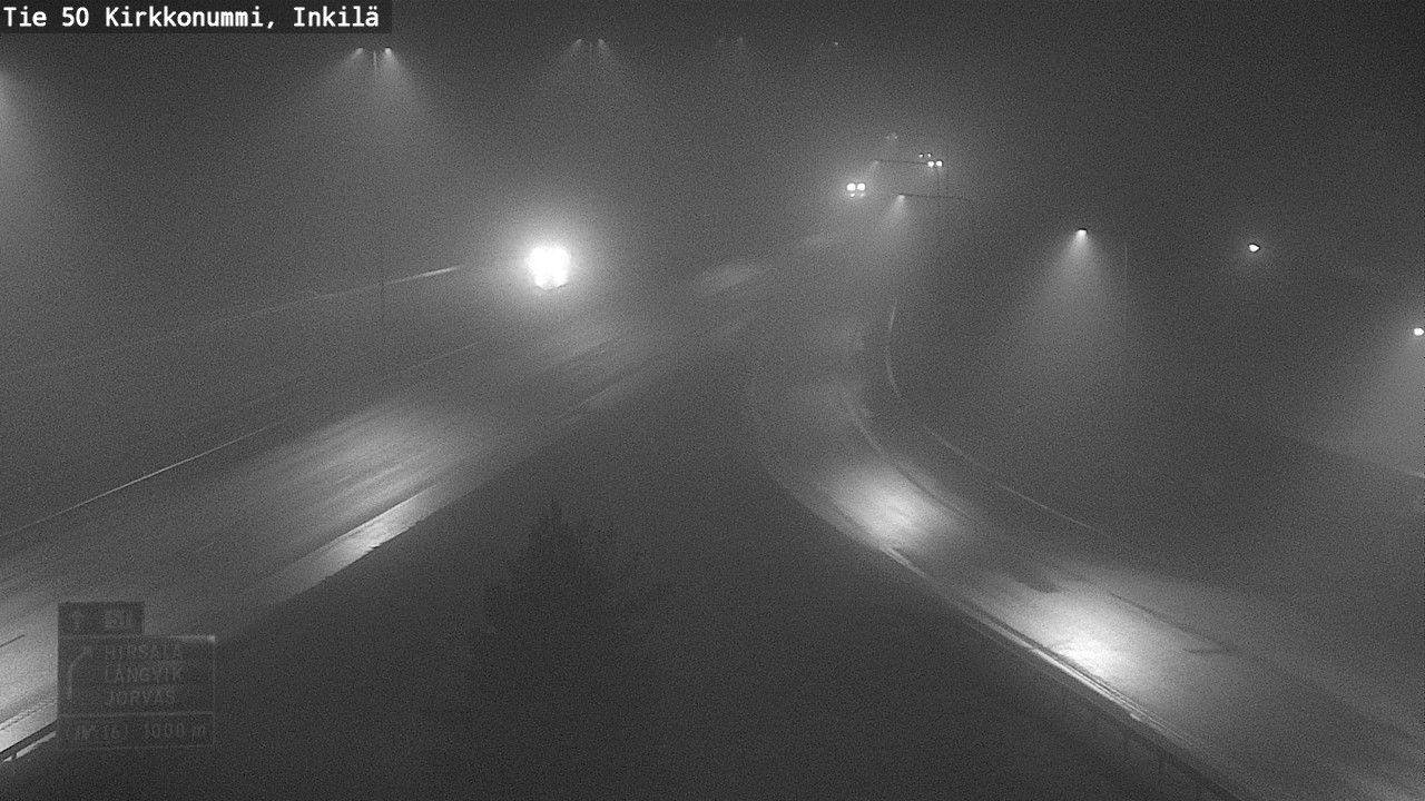 Kelikamerat Kuva Tie 50 Kirkkonummi, Inkilä, Kirkkonummi, Uusimaa