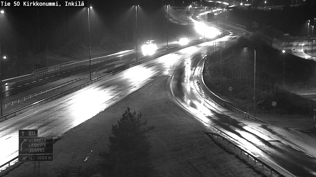 Kelikamerat Kuva Tie 50 Kirkkonummi, Inkilä, Kirkkonummi, Uusimaa