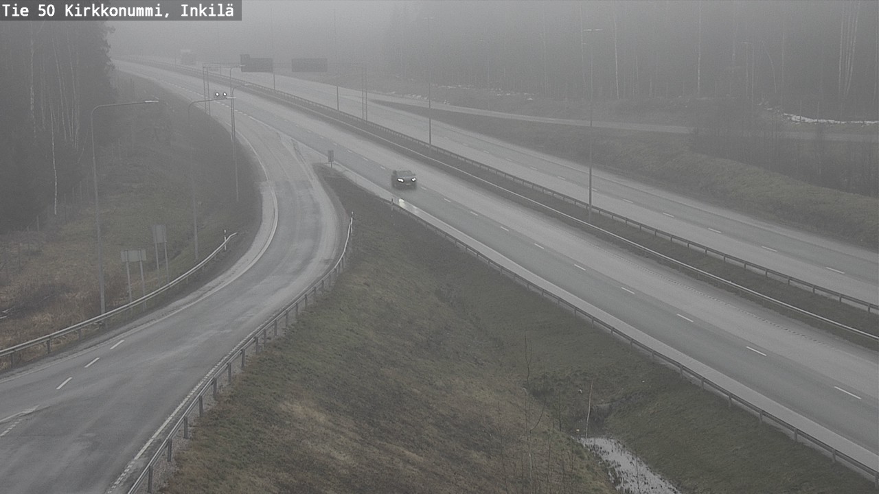 Kelikamerat Kuva Tie 50 Kirkkonummi, Inkilä, Kirkkonummi, Uusimaa