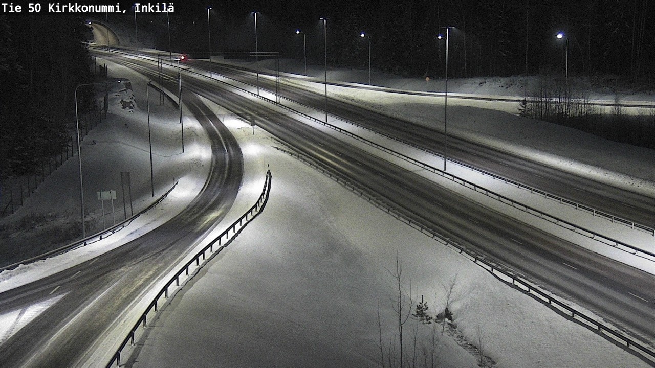 Kelikamerat Kuva Tie 50 Kirkkonummi, Inkilä, Kirkkonummi, Uusimaa