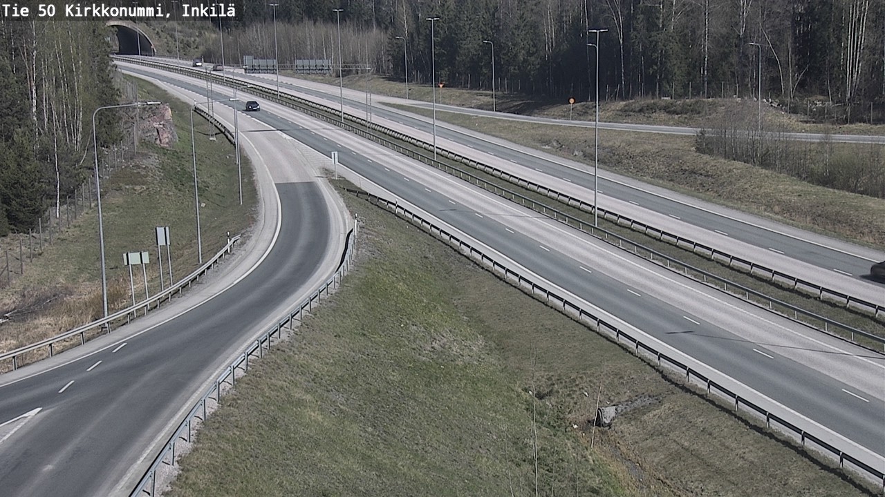 Kelikamerat Kuva Tie 50 Kirkkonummi, Inkilä, Kirkkonummi, Uusimaa