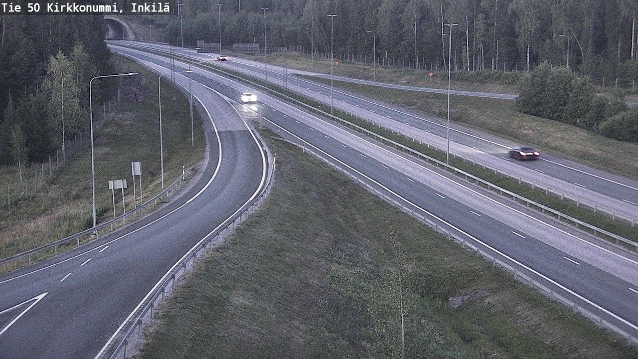 Kelikamerat Kuva Tie 50 Kirkkonummi, Inkilä, Kirkkonummi, Uusimaa