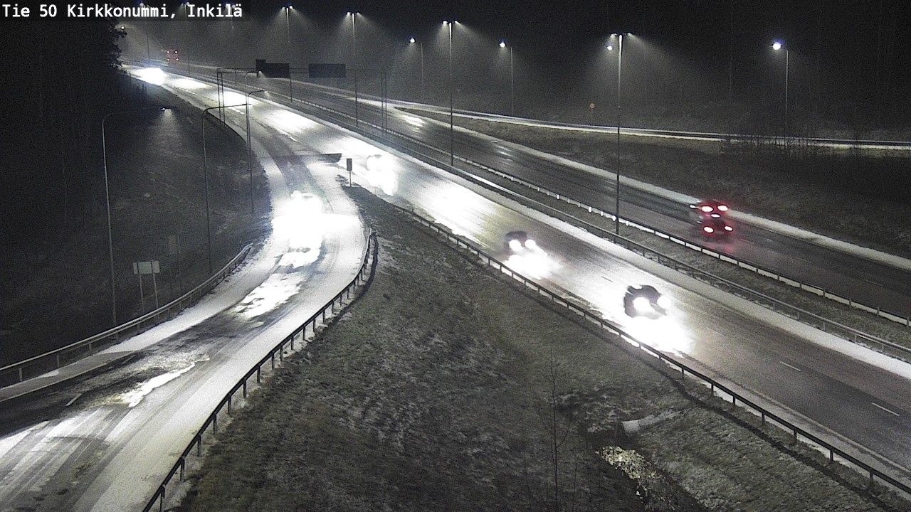 Kelikamerat Kuva Tie 50 Kirkkonummi, Inkilä, Kirkkonummi, Uusimaa