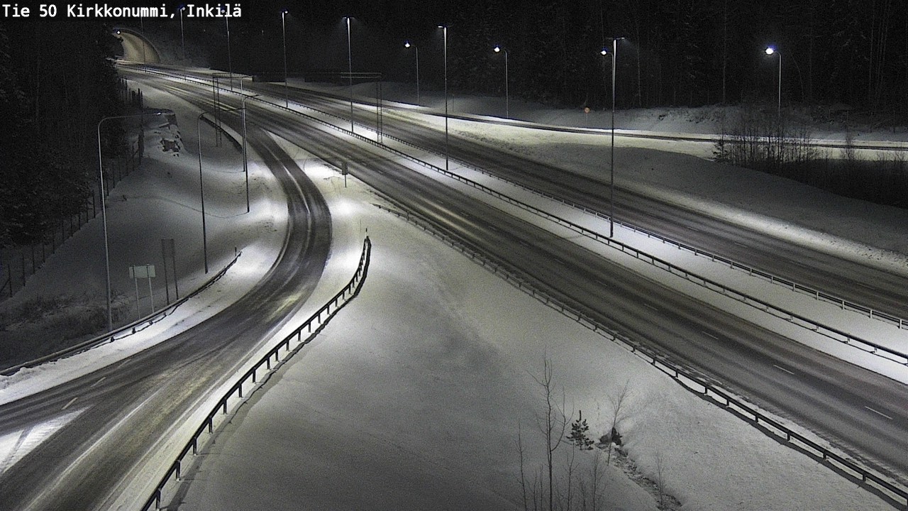 Kelikamerat Kuva Tie 50 Kirkkonummi, Inkilä, Kirkkonummi, Uusimaa