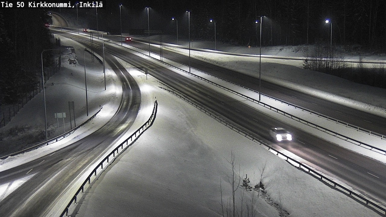 Kelikamerat Kuva Tie 50 Kirkkonummi, Inkilä, Kirkkonummi, Uusimaa