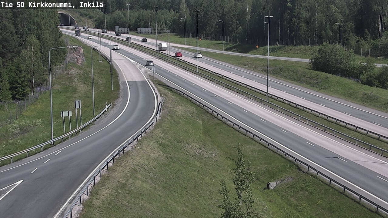 Kelikamerat Kuva Tie 50 Kirkkonummi, Inkilä, Kirkkonummi, Uusimaa
