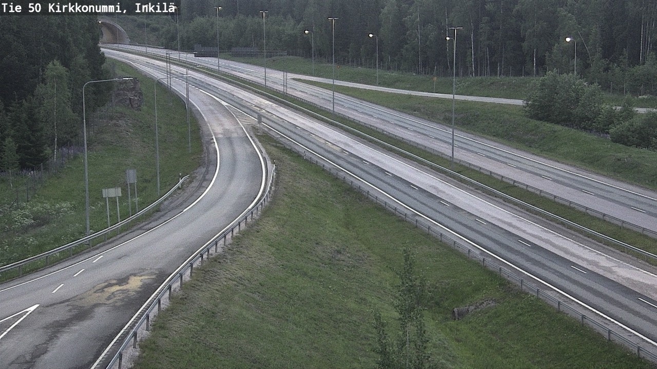 Kelikamerat Kuva Tie 50 Kirkkonummi, Inkilä, Kirkkonummi, Uusimaa