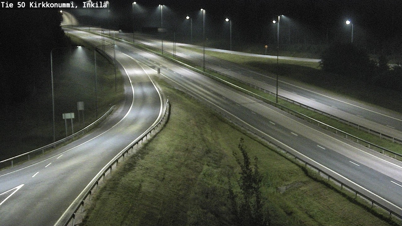 Kelikamerat Kuva Tie 50 Kirkkonummi, Inkilä, Kirkkonummi, Uusimaa