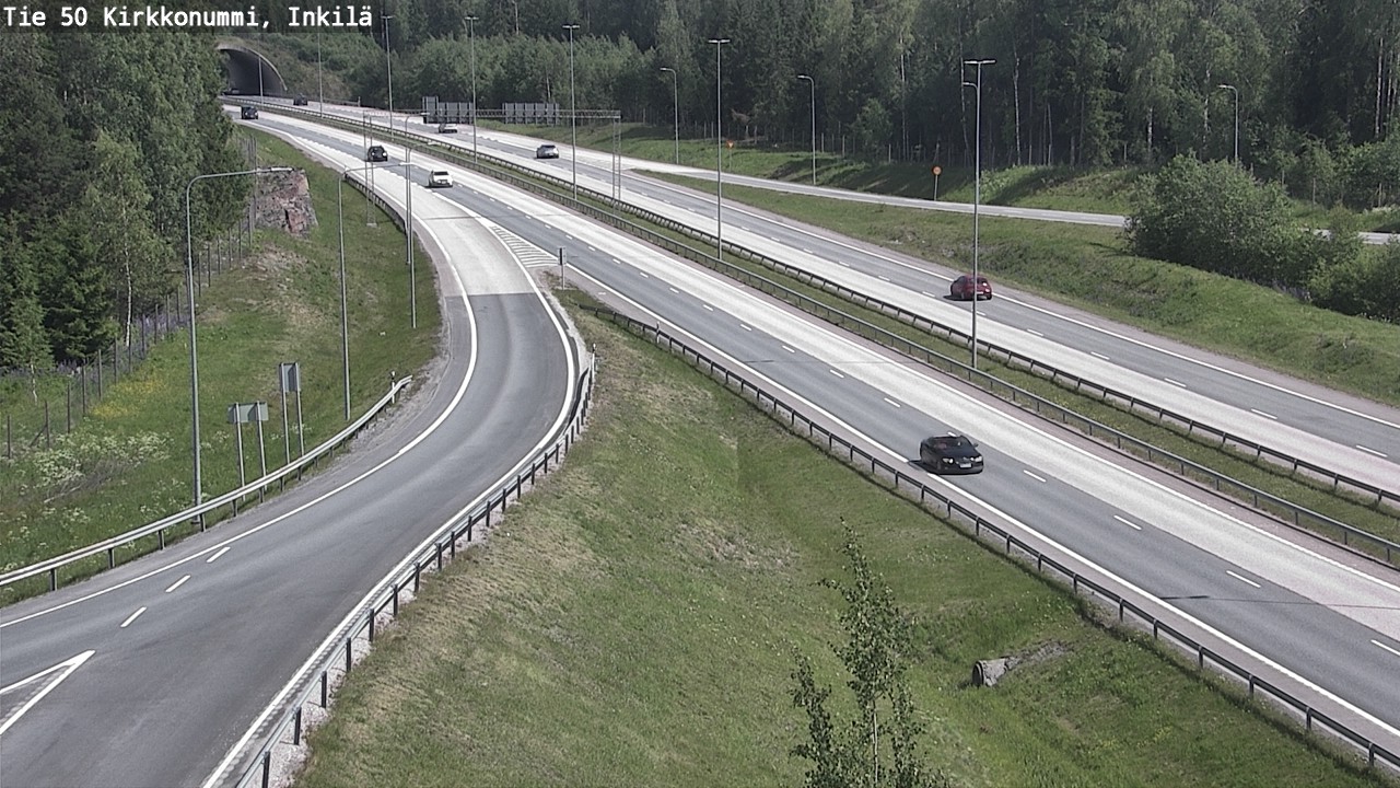 Kelikamerat Kuva Tie 50 Kirkkonummi, Inkilä, Kirkkonummi, Uusimaa