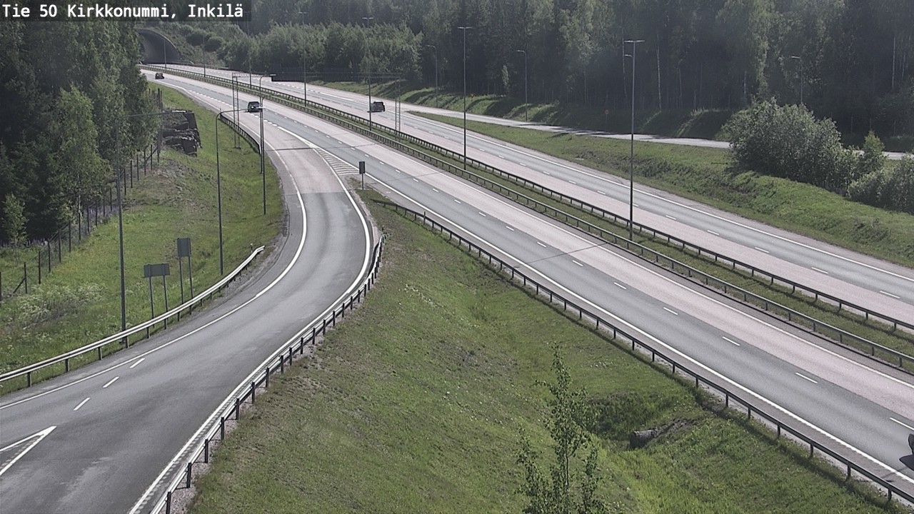 Kelikamerat Kuva Tie 50 Kirkkonummi, Inkilä, Kirkkonummi, Uusimaa