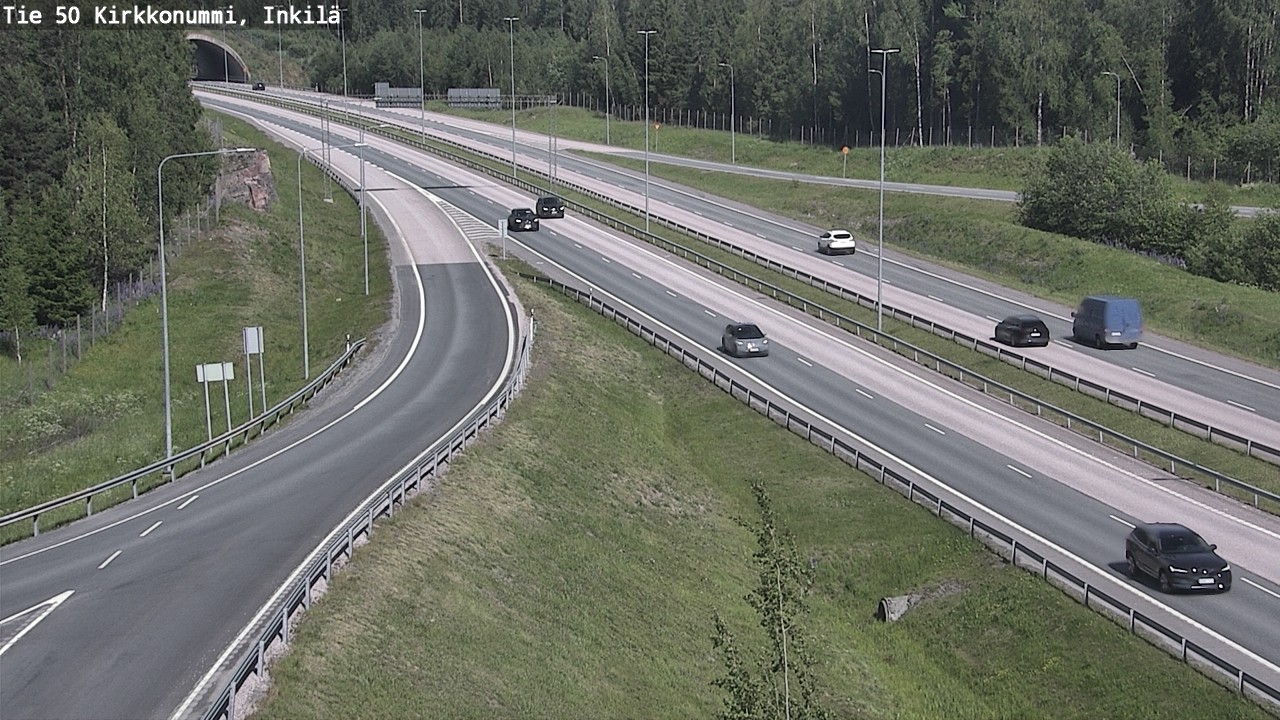 Kelikamerat Kuva Tie 50 Kirkkonummi, Inkilä, Kirkkonummi, Uusimaa