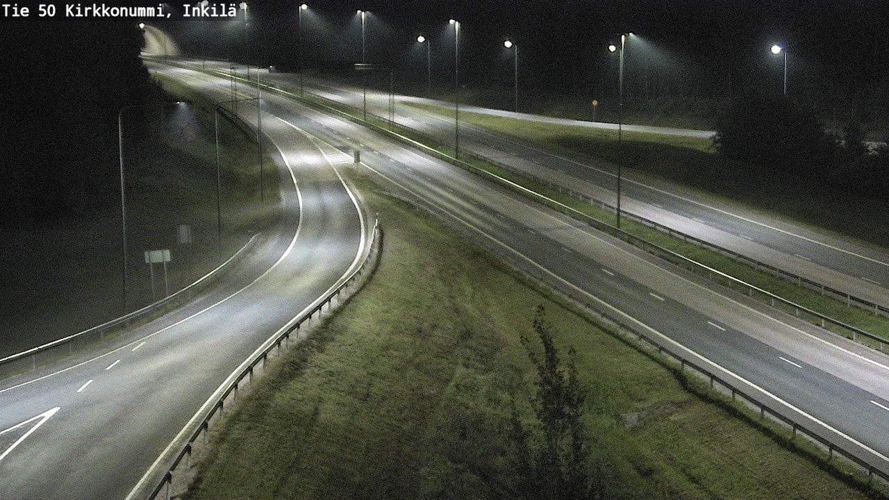 Kelikamerat Kuva Tie 50 Kirkkonummi, Inkilä, Kirkkonummi, Uusimaa