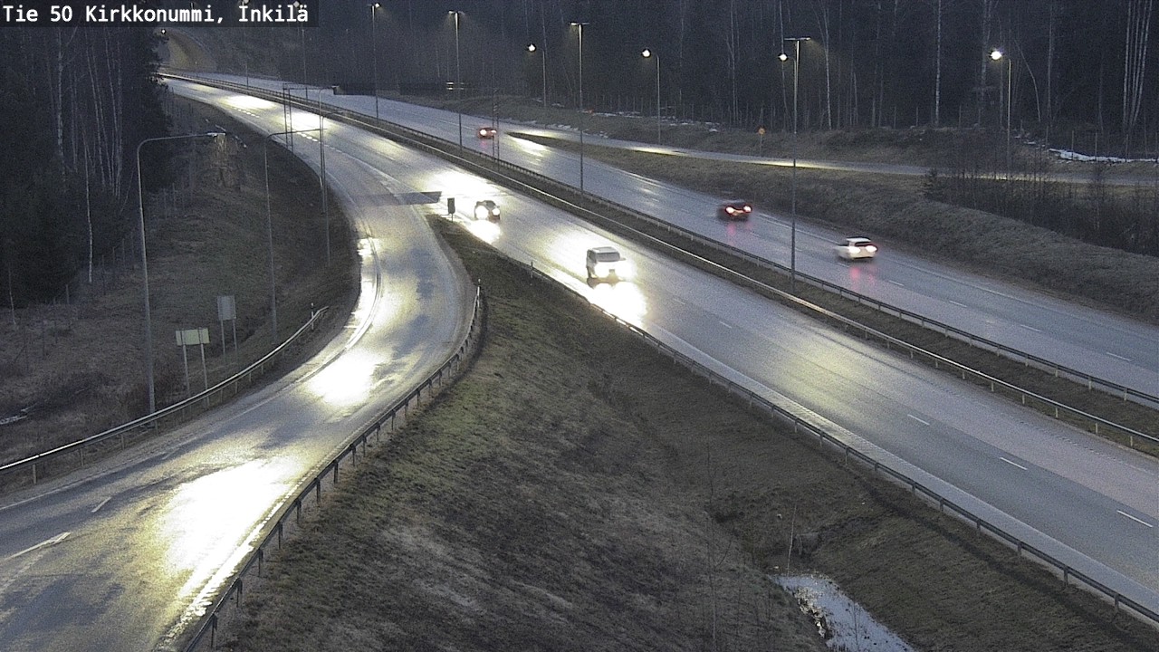 Kelikamerat Kuva Tie 50 Kirkkonummi, Inkilä, Kirkkonummi, Uusimaa