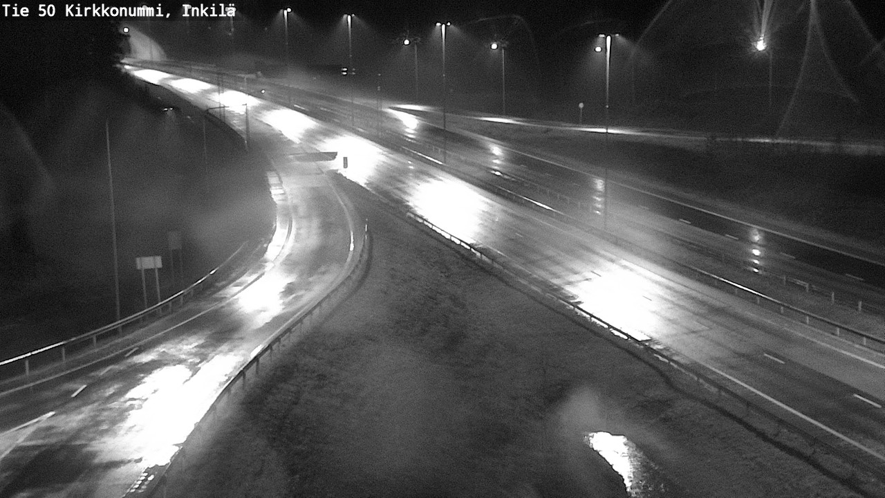 Kelikamerat Kuva Tie 50 Kirkkonummi, Inkilä, Kirkkonummi, Uusimaa