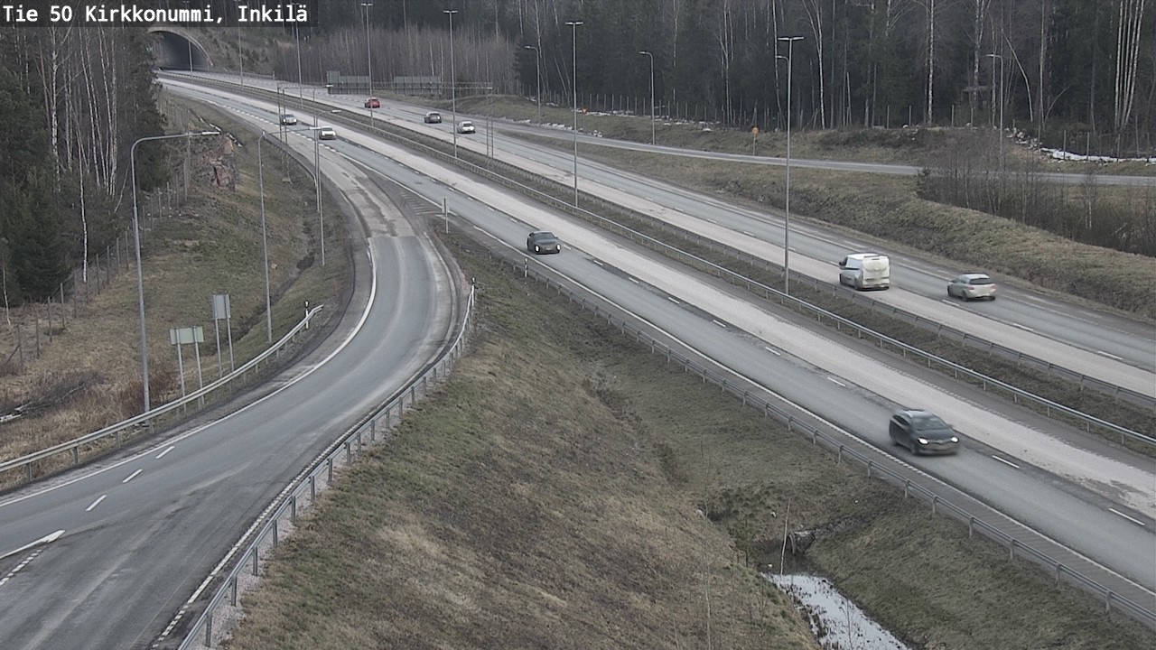 Kelikamerat Kuva Tie 50 Kirkkonummi, Inkilä, Kirkkonummi, Uusimaa