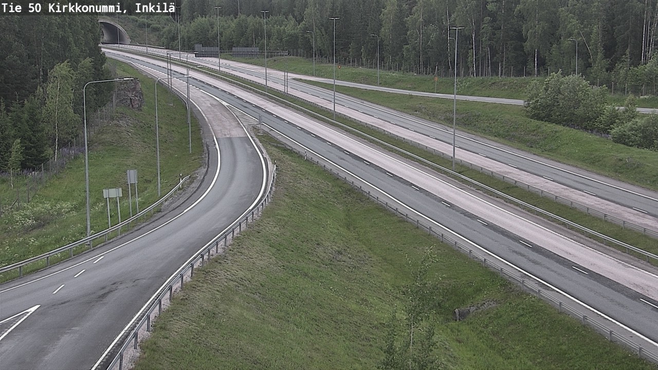 Kelikamerat Kuva Tie 50 Kirkkonummi, Inkilä, Kirkkonummi, Uusimaa