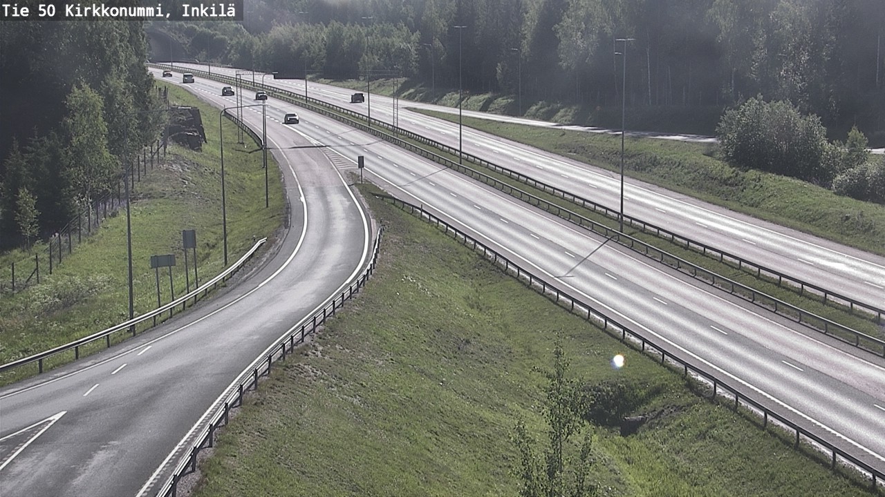 Kelikamerat Kuva Tie 50 Kirkkonummi, Inkilä, Kirkkonummi, Uusimaa