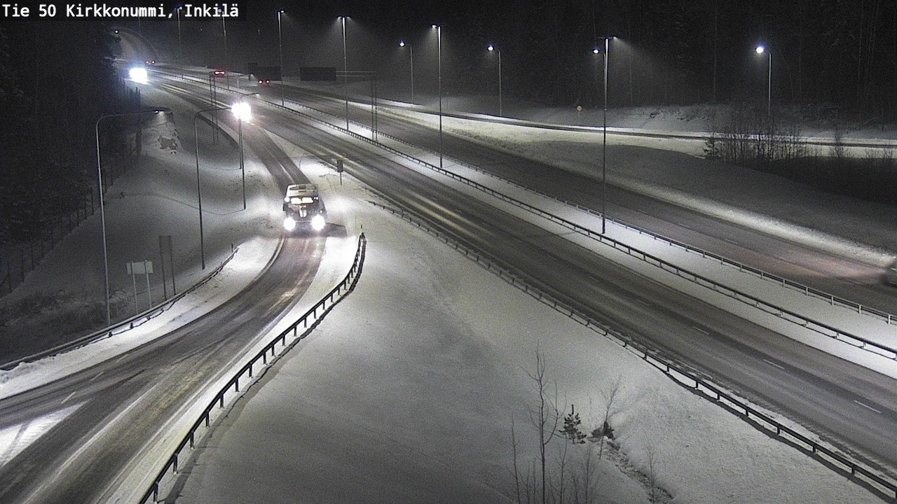 Kelikamerat Kuva Tie 50 Kirkkonummi, Inkilä, Kirkkonummi, Uusimaa