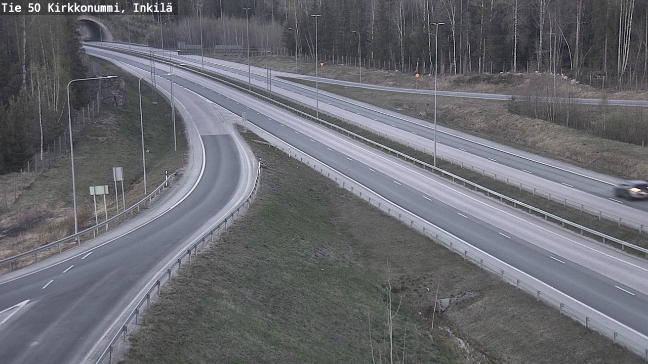 Kelikamerat Kuva Tie 50 Kirkkonummi, Inkilä, Kirkkonummi, Uusimaa