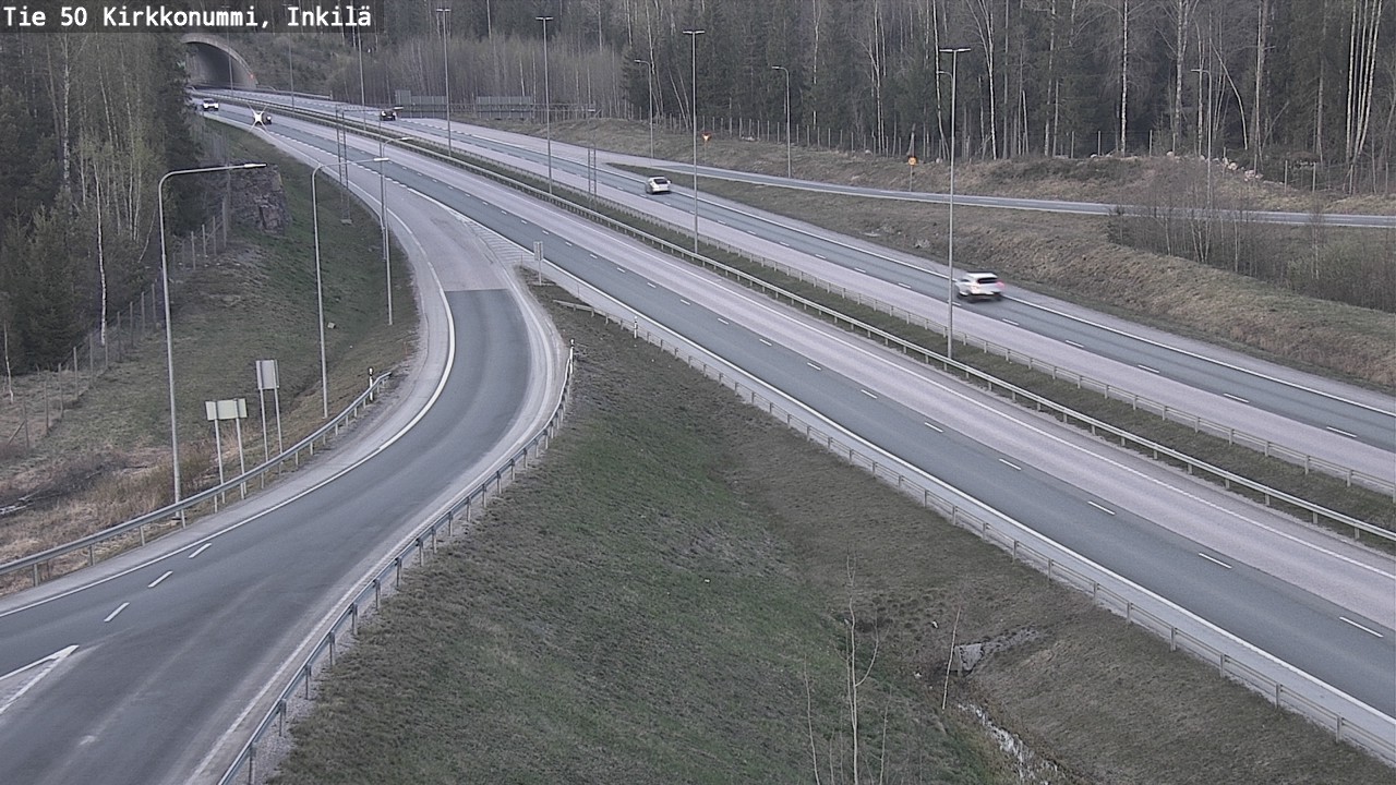 Kelikamerat Kuva Tie 50 Kirkkonummi, Inkilä, Kirkkonummi, Uusimaa
