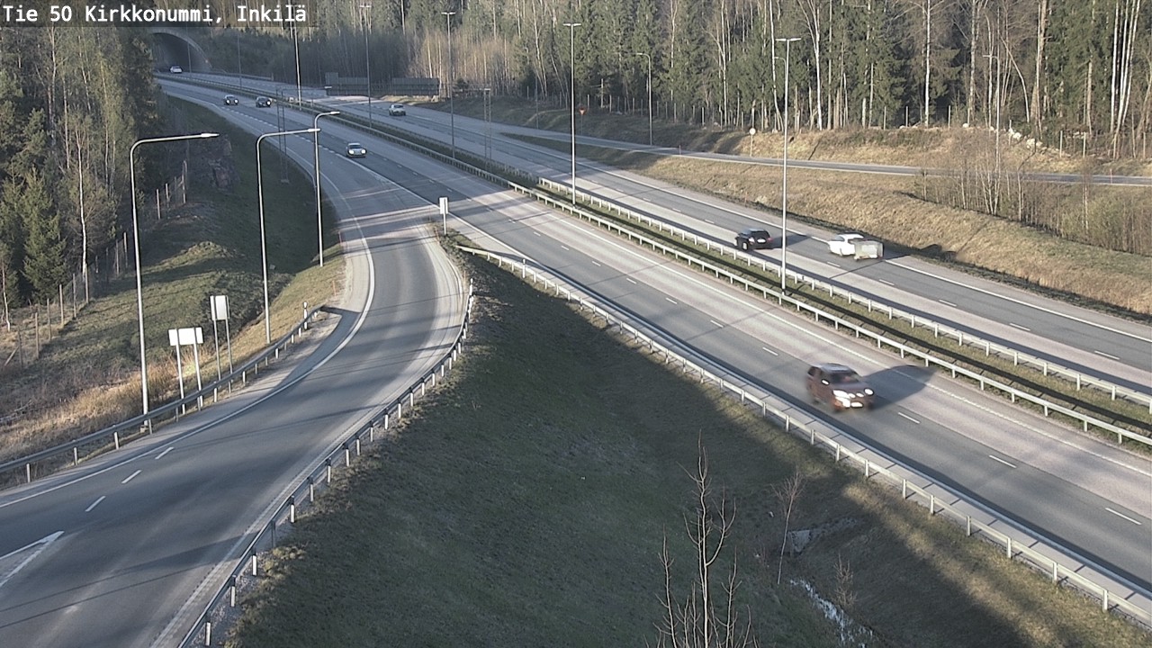 Kelikamerat Kuva Tie 50 Kirkkonummi, Inkilä, Kirkkonummi, Uusimaa