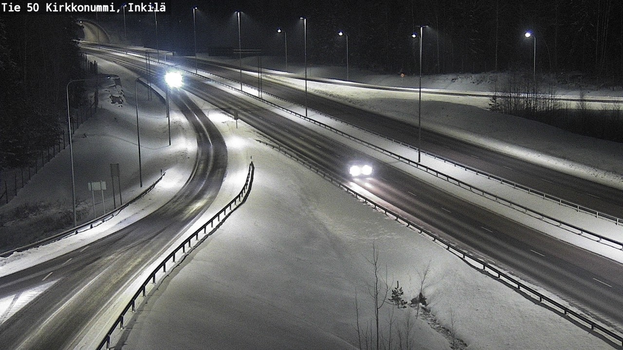 Kelikamerat Kuva Tie 50 Kirkkonummi, Inkilä, Kirkkonummi, Uusimaa