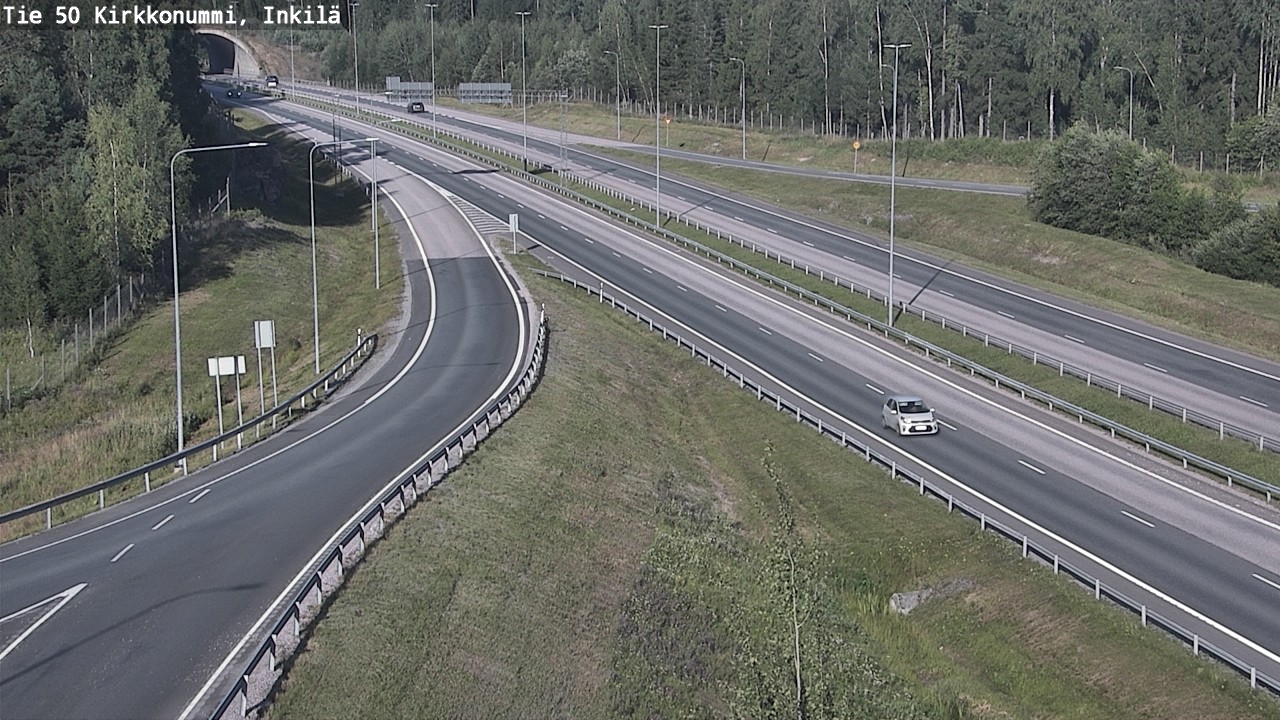 Kelikamerat Kuva Tie 50 Kirkkonummi, Inkilä, Kirkkonummi, Uusimaa