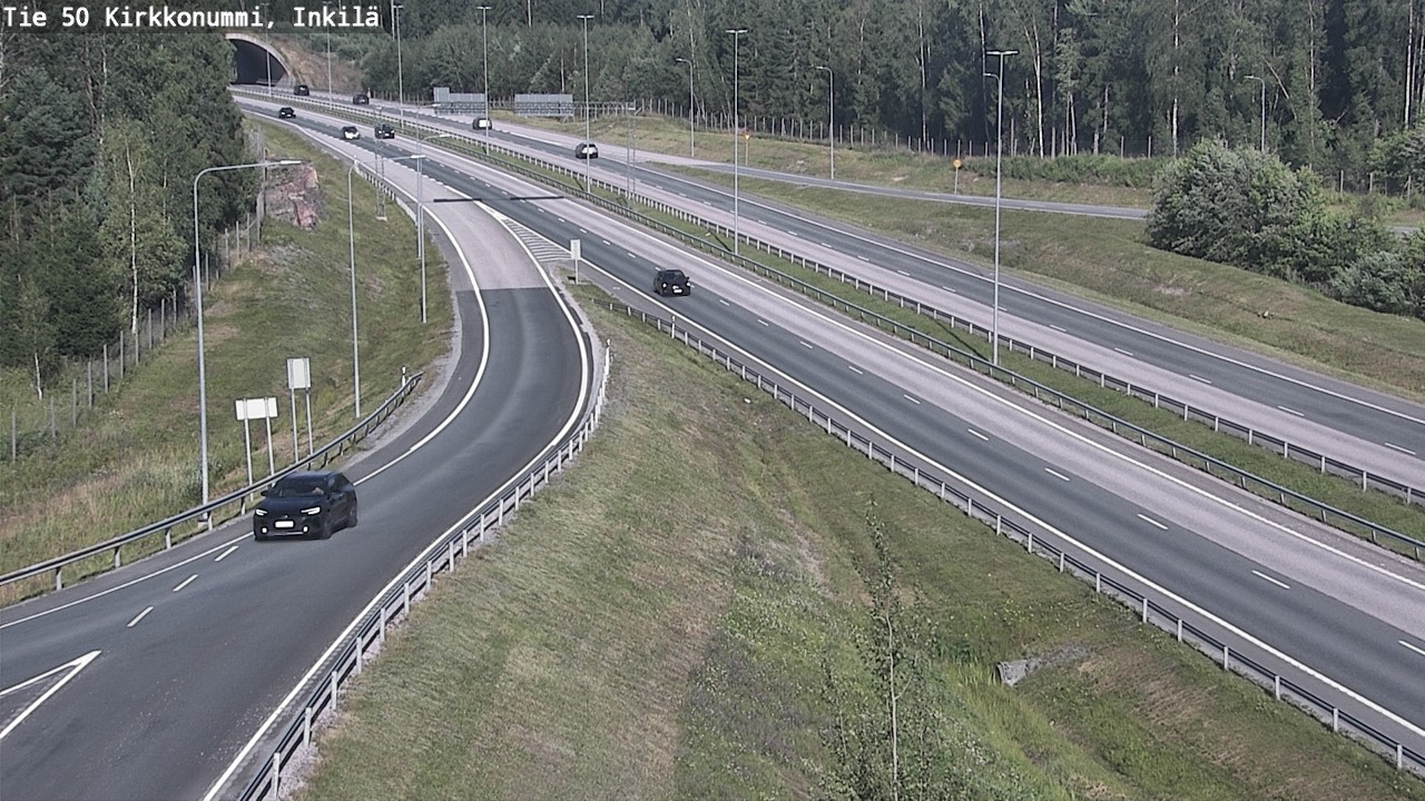 Kelikamerat Kuva Tie 50 Kirkkonummi, Inkilä, Kirkkonummi, Uusimaa