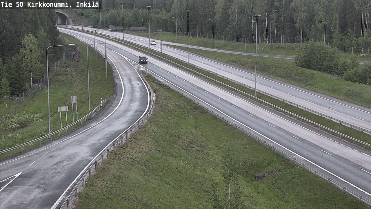 Kelikamerat Kuva Tie 50 Kirkkonummi, Inkilä, Kirkkonummi, Uusimaa