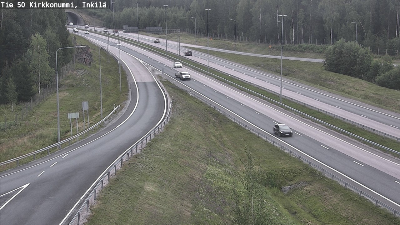 Kelikamerat Kuva Tie 50 Kirkkonummi, Inkilä, Kirkkonummi, Uusimaa
