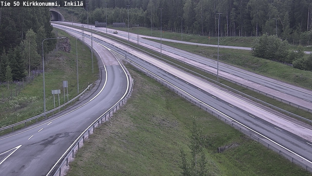 Kelikamerat Kuva Tie 50 Kirkkonummi, Inkilä, Kirkkonummi, Uusimaa
