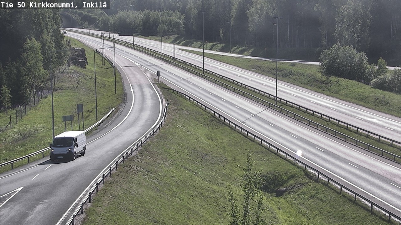 Kelikamerat Kuva Tie 50 Kirkkonummi, Inkilä, Kirkkonummi, Uusimaa