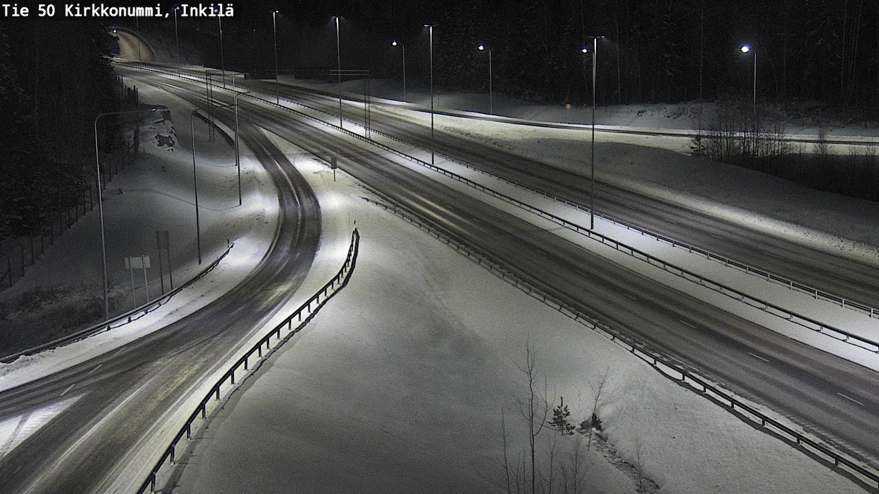 Kelikamerat Kuva Tie 50 Kirkkonummi, Inkilä, Kirkkonummi, Uusimaa