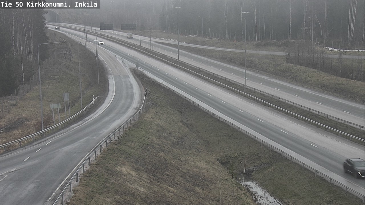 Kelikamerat Kuva Tie 50 Kirkkonummi, Inkilä, Kirkkonummi, Uusimaa