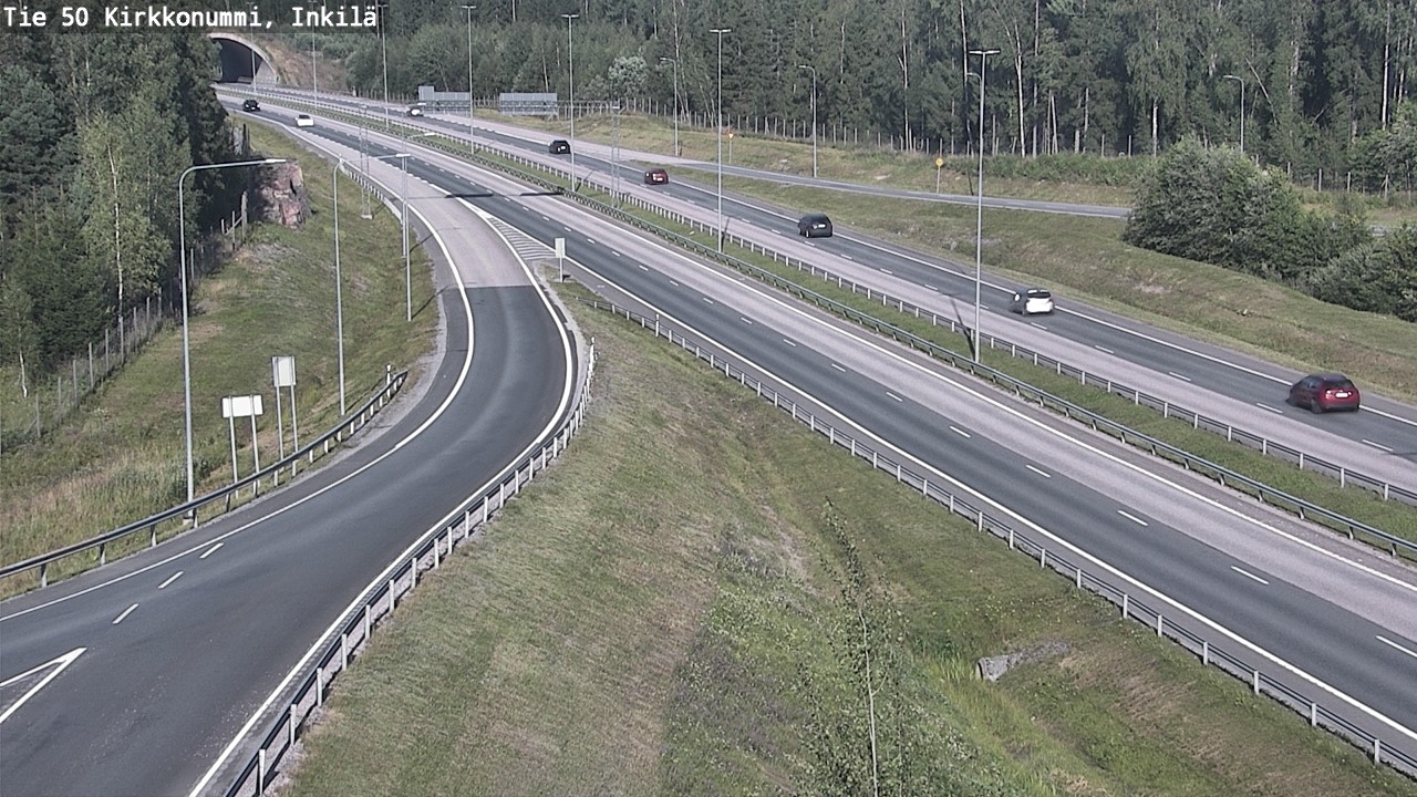 Kelikamerat Kuva Tie 50 Kirkkonummi, Inkilä, Kirkkonummi, Uusimaa