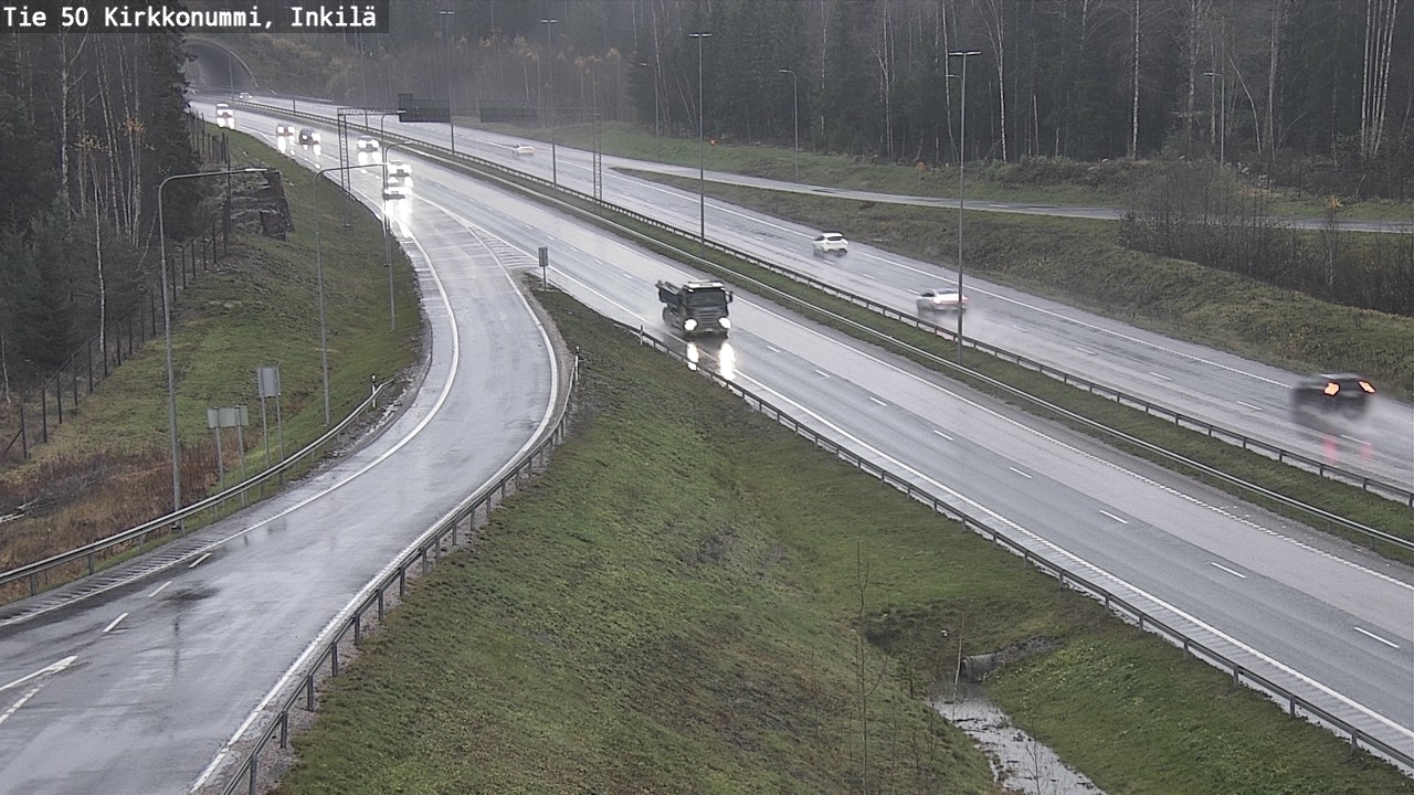 Kelikamerat Kuva Tie 50 Kirkkonummi, Inkilä, Kirkkonummi, Uusimaa