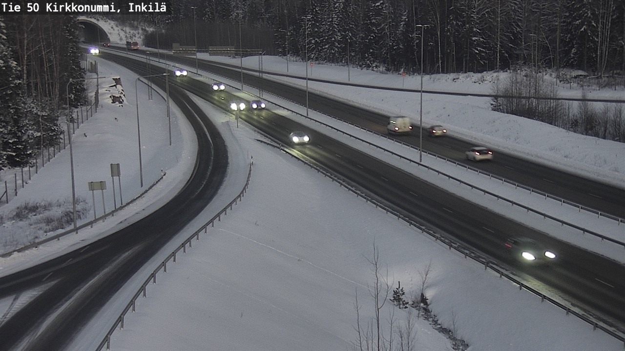 Kelikamerat Kuva Tie 50 Kirkkonummi, Inkilä, Kirkkonummi, Uusimaa