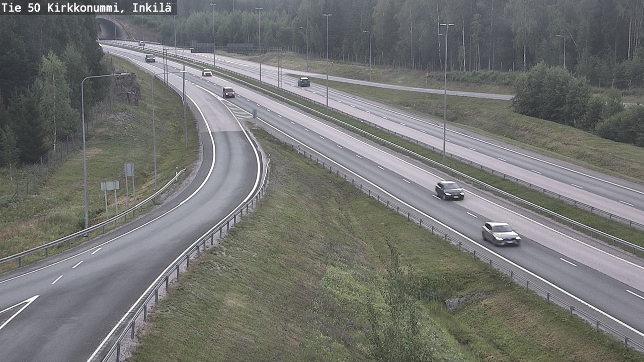 Kelikamerat Kuva Tie 50 Kirkkonummi, Inkilä, Kirkkonummi, Uusimaa