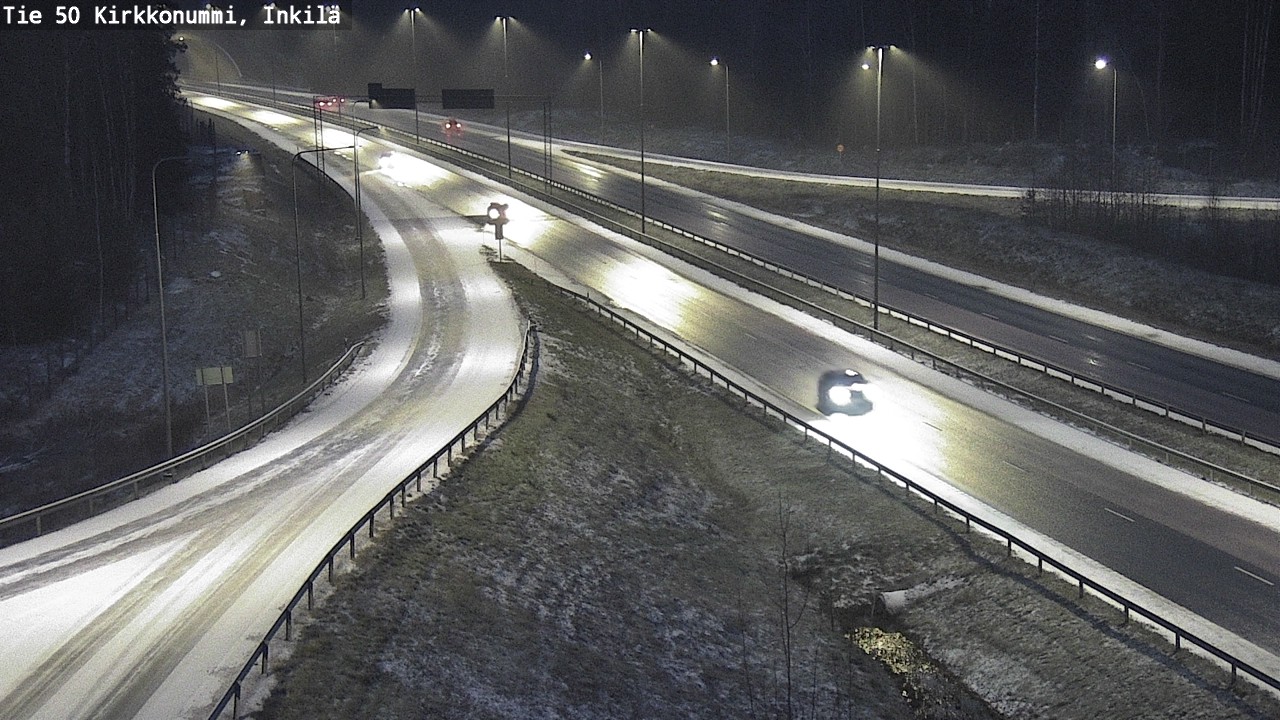 Kelikamerat Kuva Tie 50 Kirkkonummi, Inkilä, Kirkkonummi, Uusimaa