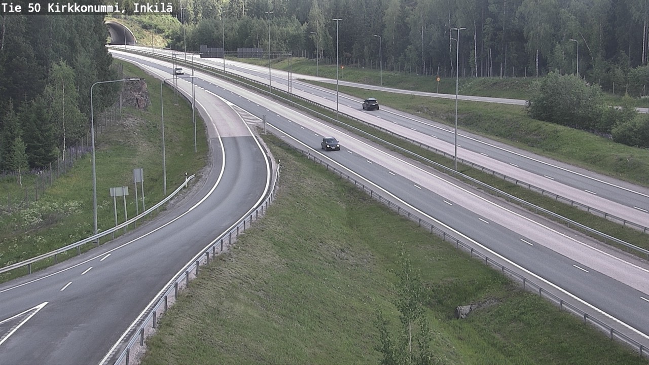 Kelikamerat Kuva Tie 50 Kirkkonummi, Inkilä, Kirkkonummi, Uusimaa