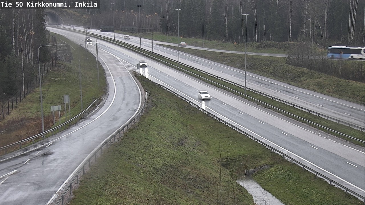 Kelikamerat Kuva Tie 50 Kirkkonummi, Inkilä, Kirkkonummi, Uusimaa