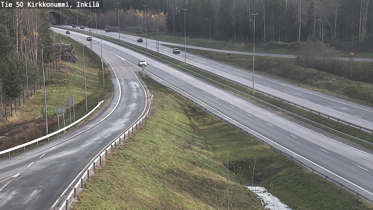 Kelikamerat Kuva Tie 50 Kirkkonummi, Inkilä, Kirkkonummi, Uusimaa