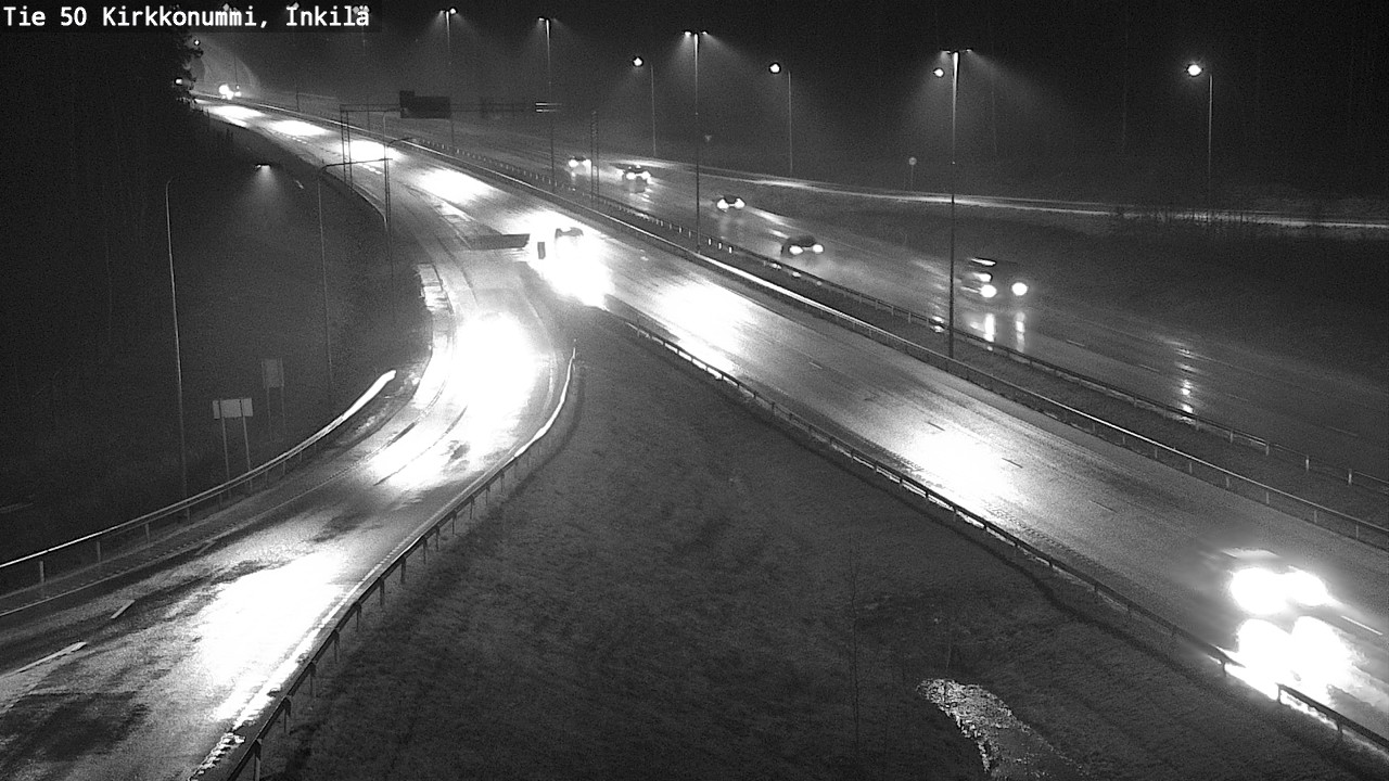 Kelikamerat Kuva Tie 50 Kirkkonummi, Inkilä, Kirkkonummi, Uusimaa