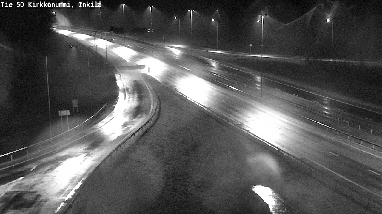 Kelikamerat Kuva Tie 50 Kirkkonummi, Inkilä, Kirkkonummi, Uusimaa