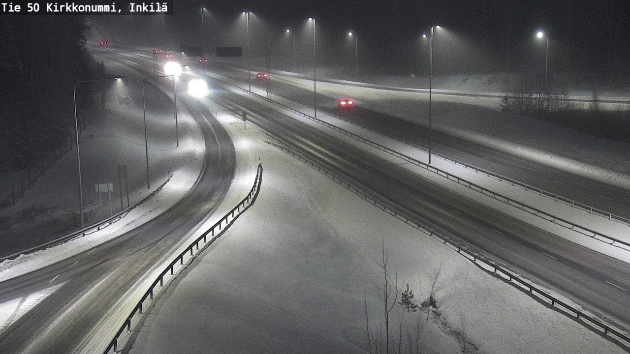 Kelikamerat Kuva Tie 50 Kirkkonummi, Inkilä, Kirkkonummi, Uusimaa