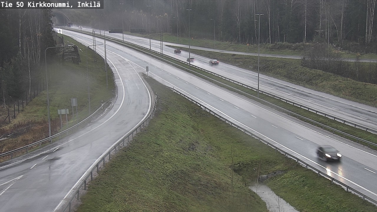 Kelikamerat Kuva Tie 50 Kirkkonummi, Inkilä, Kirkkonummi, Uusimaa