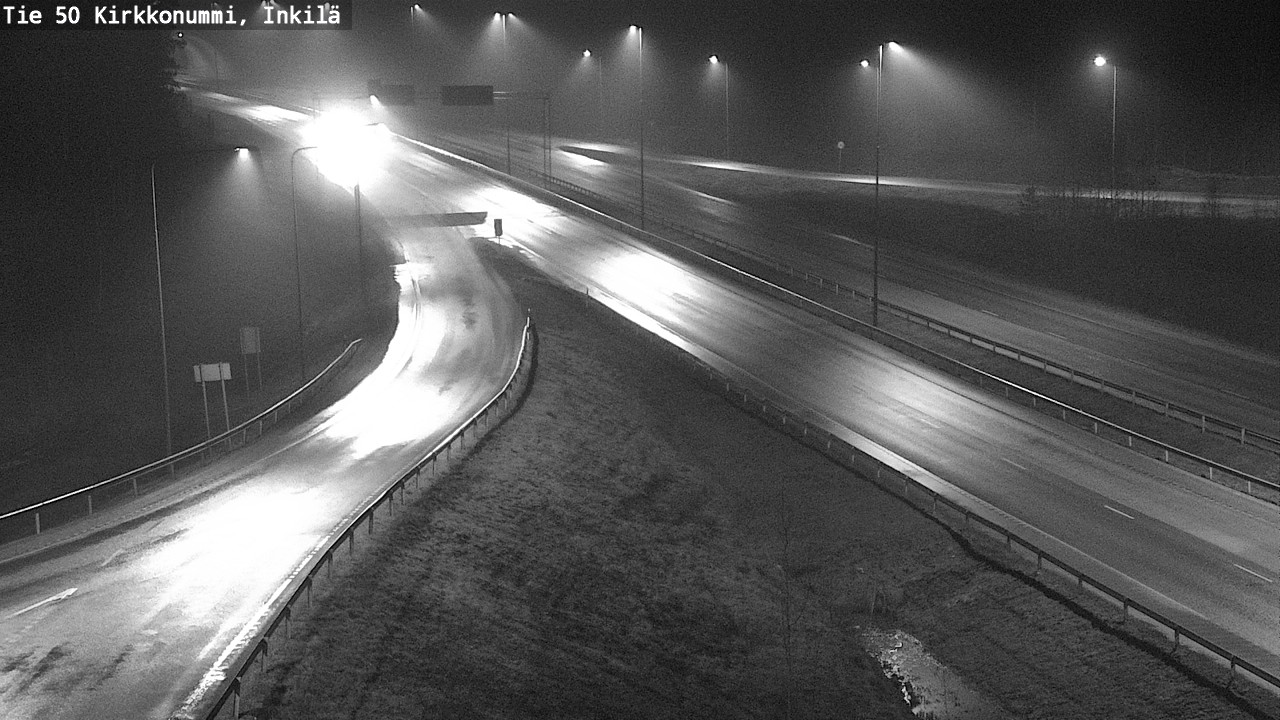 Kelikamerat Kuva Tie 50 Kirkkonummi, Inkilä, Kirkkonummi, Uusimaa